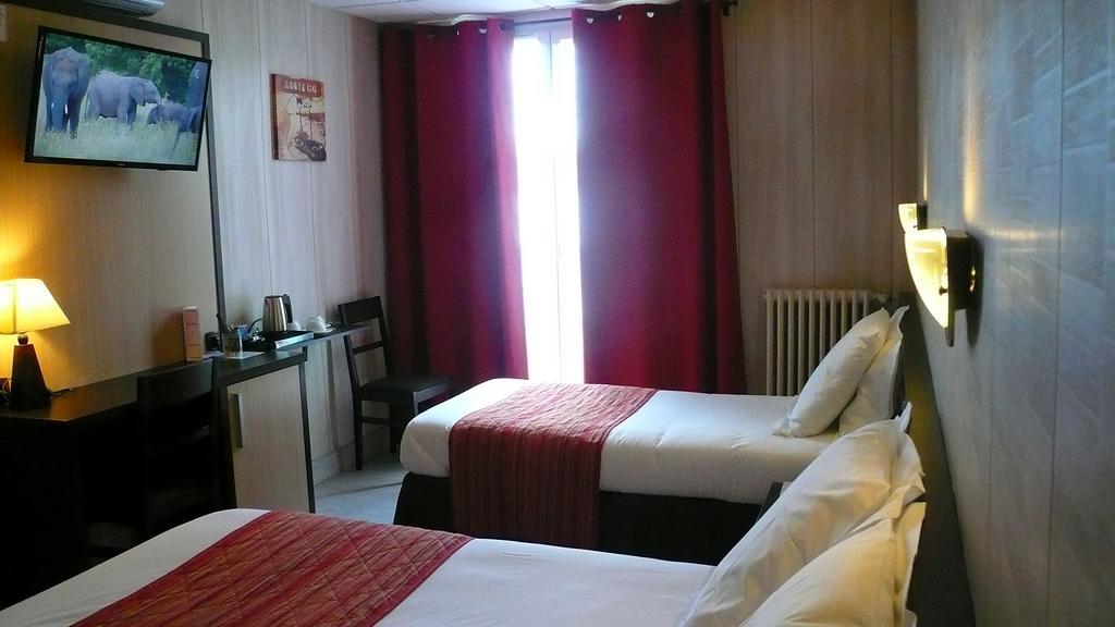 Hotel L'Europeen Tarbes Dış mekan fotoğraf