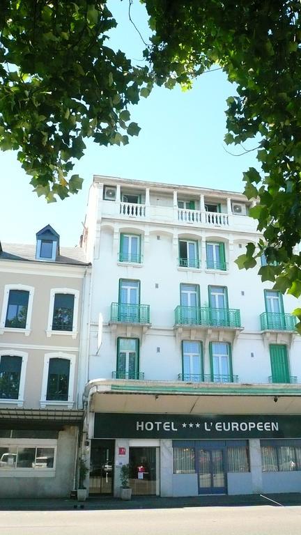 Hotel L'Europeen Tarbes Dış mekan fotoğraf