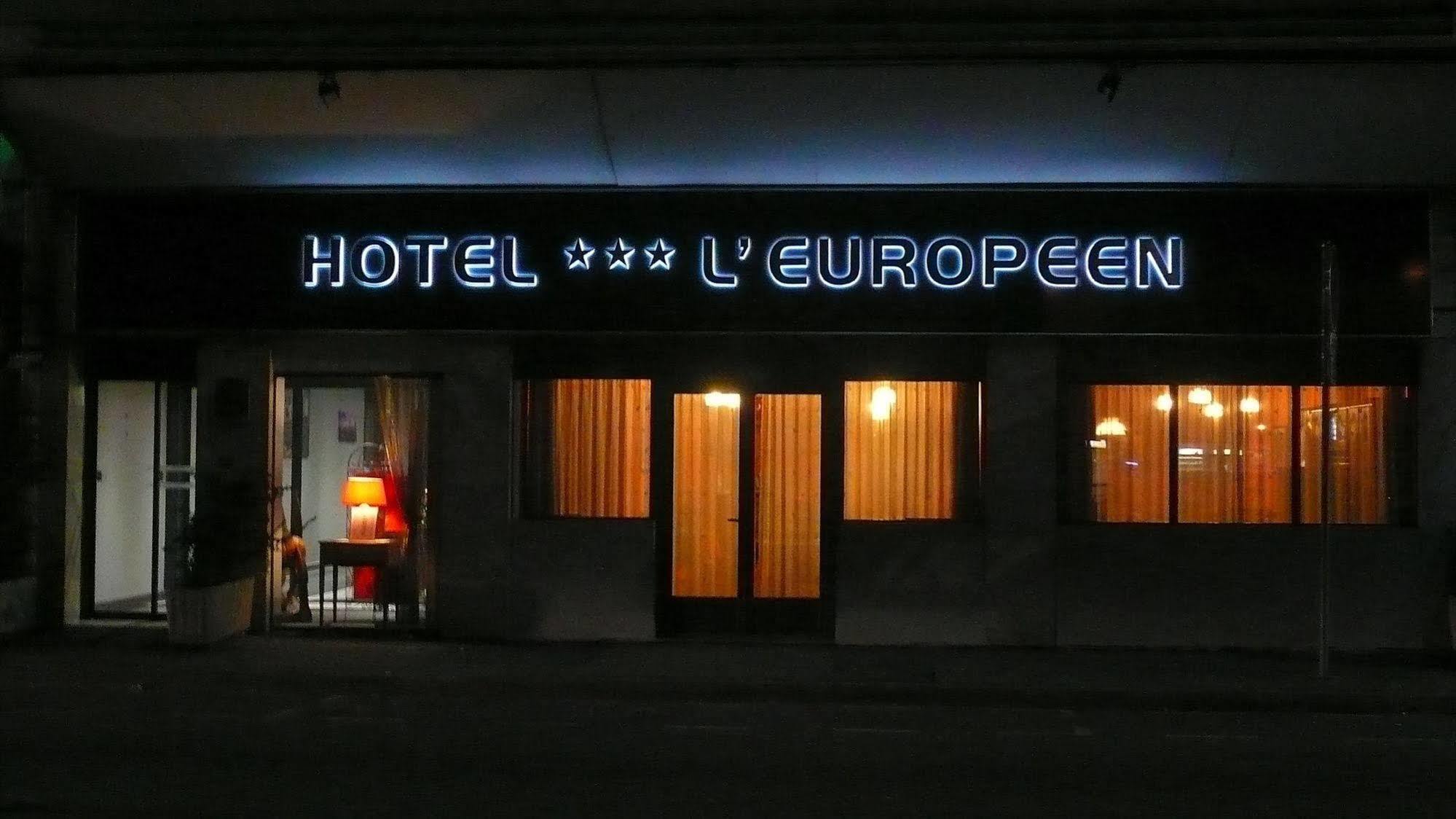 Hotel L'Europeen Tarbes Dış mekan fotoğraf